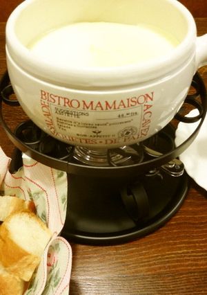 チーズフォンデュ /チーズフォンドゥータ-レシピのメイン写真