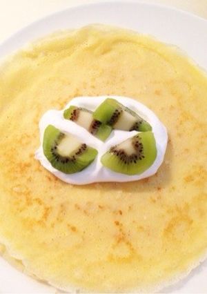 簡単！クレープ生地-レシピのメイン写真