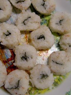 息子のごはん(ラップのりまき)-レシピのメイン写真