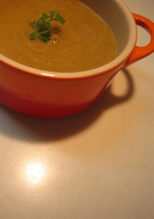 素朴*レンズ豆のスープ-レシピのメイン写真