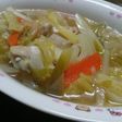 具だくさん♡チキンスープ