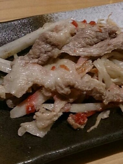 モヤシごぼうの梅肉風味-レシピのメイン写真