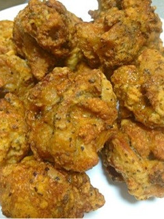 味しっかり☻塩にんにく唐揚げ-レシピのメイン写真