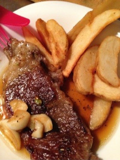 酢系のステーキ-レシピのメイン写真
