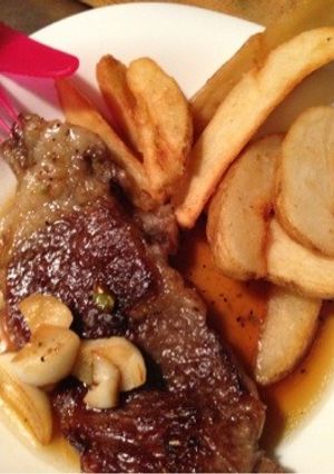 酢系のステーキ-レシピのメイン写真