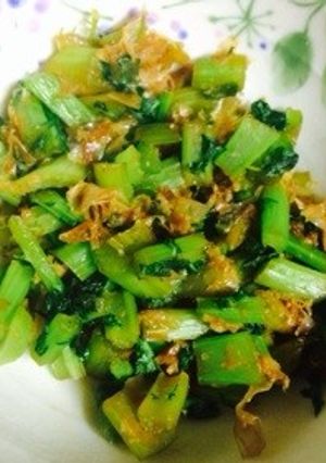 大根の葉で美味しいふりかけ-レシピのメイン写真