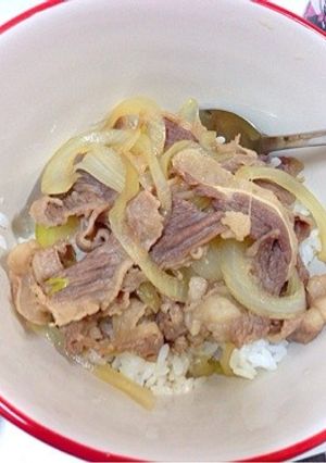 うちの牛丼★節約-レシピのメイン写真
