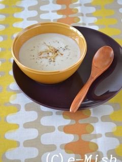 ごぼうのポタージュ-レシピのメイン写真