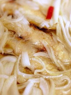さっぱり骨まで食べるワカサギの南蛮漬け-レシピのメイン写真