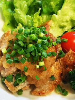 豚ロースの塩麹漬け (おろしぽん酢)-レシピのメイン写真