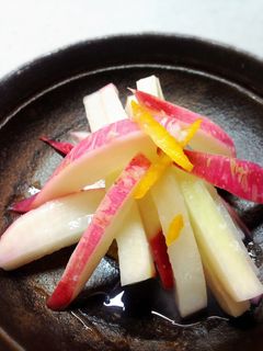 大根の甘酒漬け・柚子風味-レシピのメイン写真