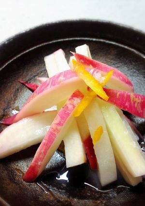 大根の甘酒漬け・柚子風味-レシピのメイン写真