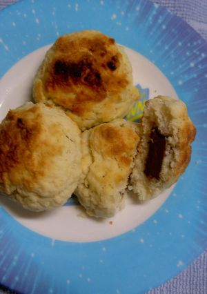 簡単チョコインクッキー-レシピのメイン写真