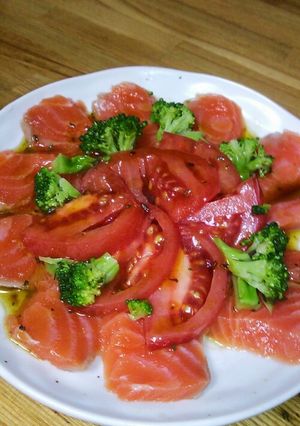 簡単 トマト カルパッチョ風-レシピのメイン写真