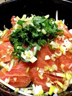 簡単♡魚の漬け丼-レシピのメイン写真