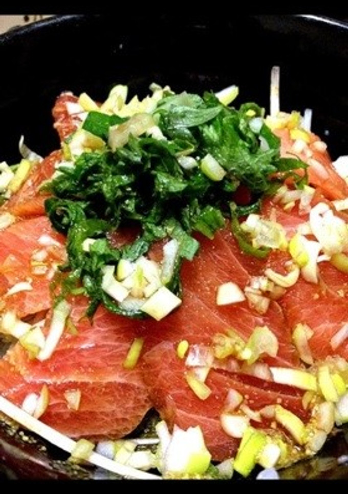 簡単♡魚の漬け丼-レシピのメイン写真