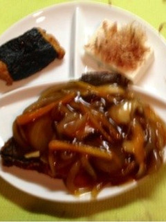 カレイの野菜あんかけ-レシピのメイン写真