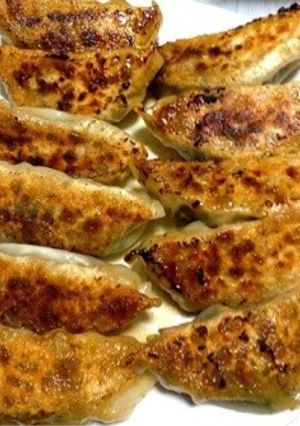 味がしっかり☆ジューシー餃子-レシピのメイン写真