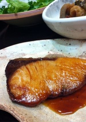 ブリの照焼き-レシピのメイン写真