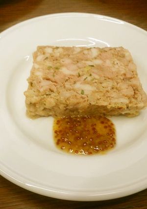田舎風パテ ハニーマスタードソース-レシピのメイン写真