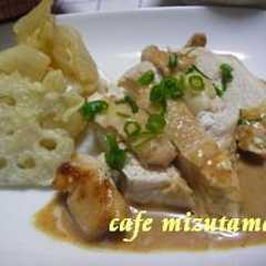 鶏ムネ肉のしっとりソテー-レシピのメイン写真