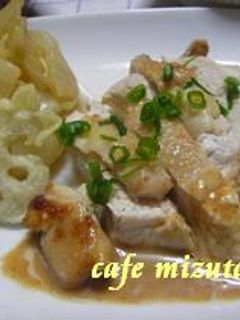 鶏ムネ肉のしっとりソテー-レシピのメイン写真
