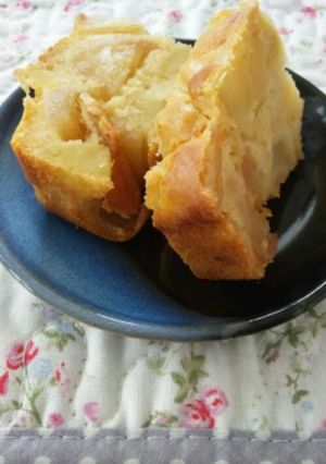 HMさつまいも&ﾘﾝｺﾞケーキ-レシピのメイン写真