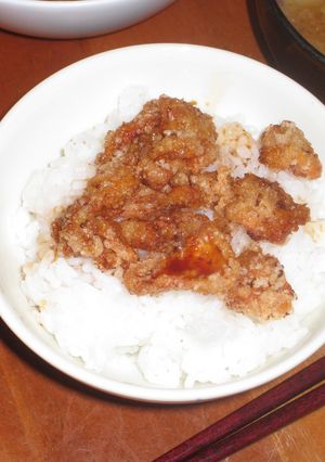超安くて美味しい★鶏皮丼-レシピのメイン写真