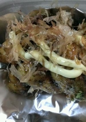 お弁当に♪お好み焼風鶏胸肉焼き-レシピのメイン写真
