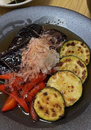 夏野菜の焼き浸し-レシピのメイン写真