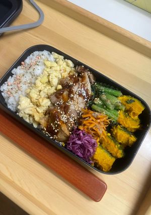 20241001息子っちのお弁当-レシピのメイン写真