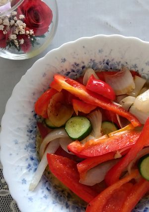 彩野菜のドレッシングのレシピ-レシピのメイン写真