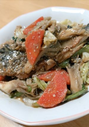 ホッケのチャンチャン焼き-レシピのメイン写真