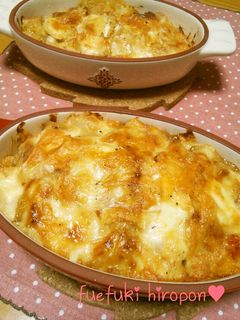 ニョッキでみそチーズ和風グラタン-レシピのメイン写真