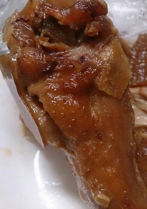 ご飯が進む手羽元のスタミナ煮(写真付)-レシピのメイン写真