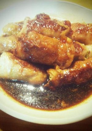 豚ロース肉のチーズキャベツ巻き-レシピのメイン写真