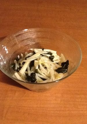 酵素を取ろう！大根の中華風サラダ-レシピのメイン写真