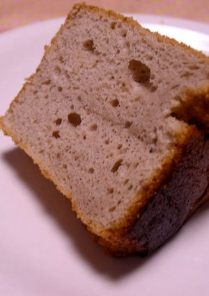 いちごのシフォンケーキ-レシピのメイン写真