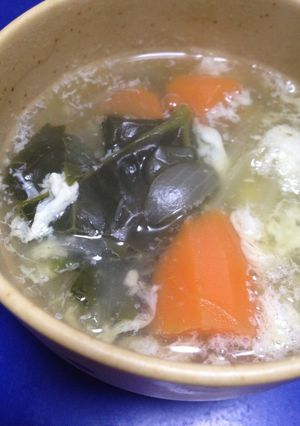 簡単♪あったまる♥野菜たっぷり雪見スープ-レシピのメイン写真