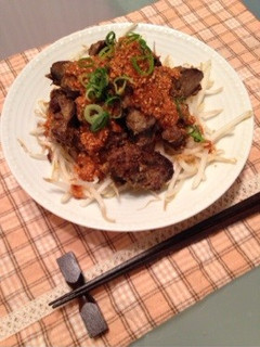 鳥レバーの唐揚げ☻韓国風ダレ♪-レシピのメイン写真
