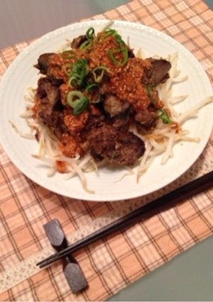 鳥レバーの唐揚げ☻韓国風ダレ♪-レシピのメイン写真