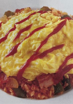 オムライス-レシピのメイン写真