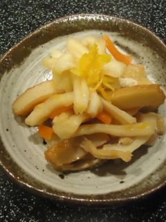 柚子香る切り干し大根煮-レシピのメイン写真
