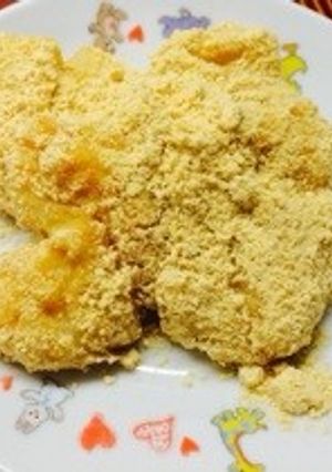 レンジで簡単！きな粉餅-レシピのメイン写真