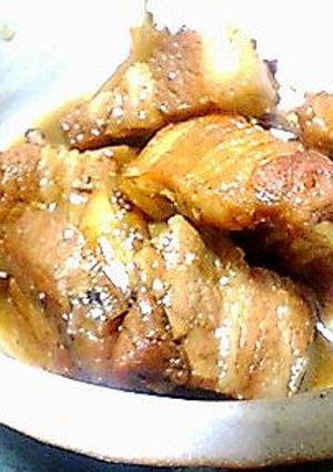 豚バラ肉のコーラ煮-レシピのメイン写真