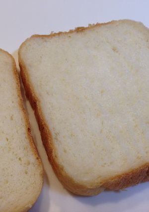 ＨＢで☆いつもの♪病みつき食パン-レシピのメイン写真