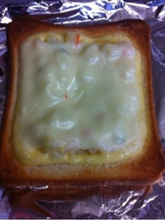 ★ポテトサラダトースト★-レシピのメイン写真