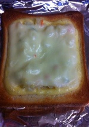 ★ポテトサラダトースト★-レシピのメイン写真