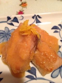 さごしの柚子味噌焼き-レシピのメイン写真