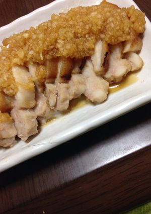 林檎ソースの豚肉かけ-レシピのメイン写真